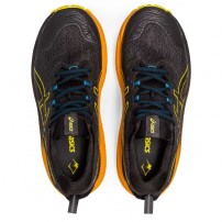 Кросівки для бігу чоловічі Asics TRABUCO MAX 2 Black/Golden yellow